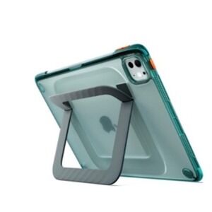 TORRAS Ostand K3 Neo iPad Pro 11 Inch Case Translucent Teal Kickstand Cover